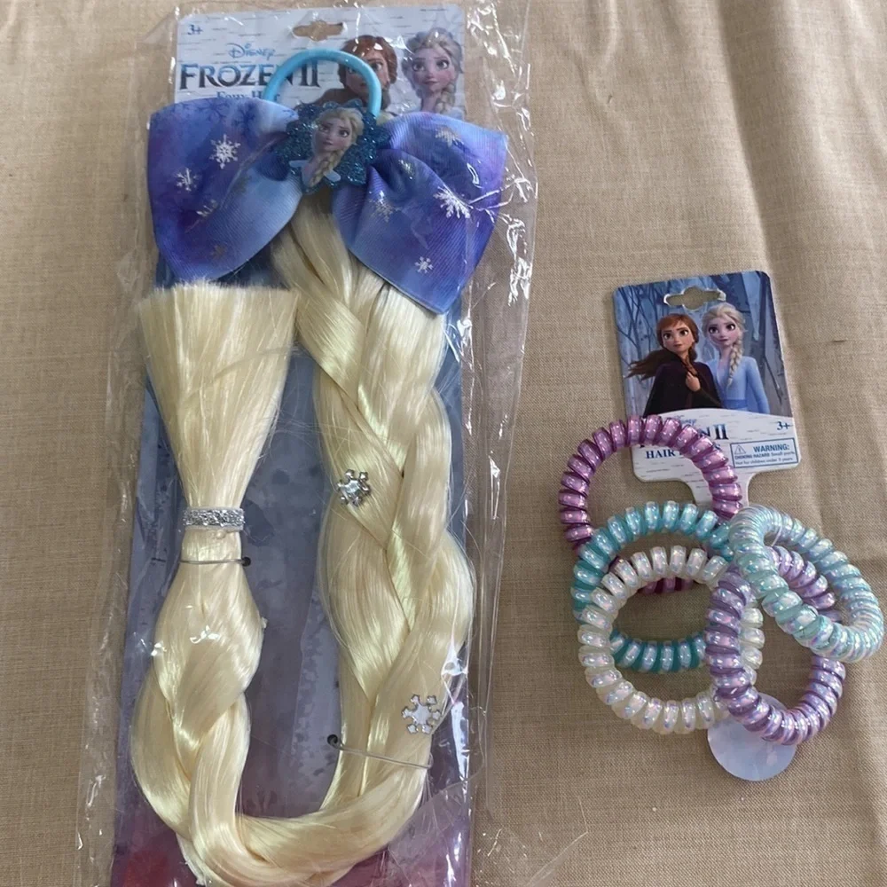 #11- Disney Frozen II Faux Hair & Hair Ponies (AO)